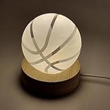Zoom IMG-1 lampada 3d led basket sfera Zoom IMG-1 lampada 3d led basket sfera