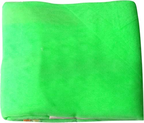 Image of Mosquito Net Green Color Mosquito Net for Single Bed, 4.5x6 Insect Protection Net