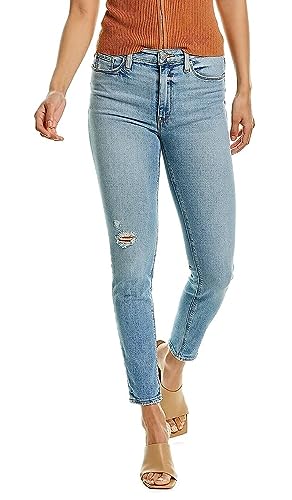 HUDSON Women's Barbara High Rise, Super Skinny Jean