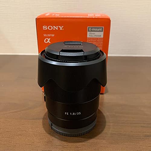SONY FE35mm F1.8 Eマウントレンズ SEL35F18F Amazon | SONY(ソニー) 広角単焦点レンズ フルサイズ FE 35mm F1