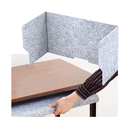 Séparateur de bureau acoustique portable pour étudiants et bureaux
