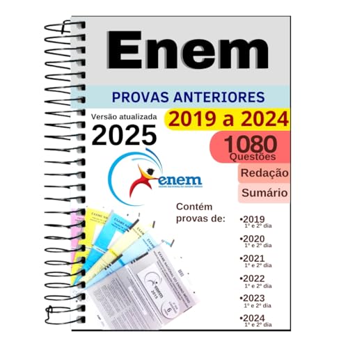 Apostila de Enem - provas e questões anteriores