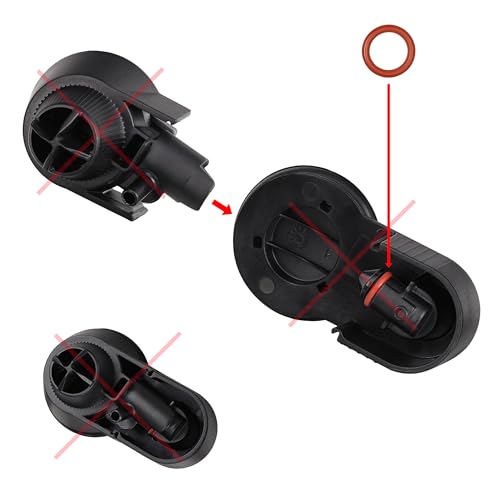 Snapworld-Kaffee 5x uszczelka O-Ring zamienna dla miksera/cappuccino V3 421944066141 kompatybilna z ekspresami do kawy Saeco Philips Gaggia HD RI modele