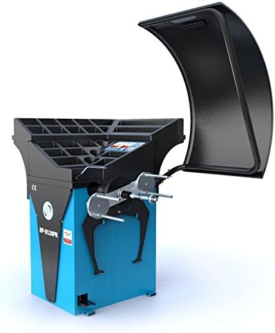 옆 view of the RP-TOOLS RP-R-U120PN showing the wheel shaft and cones