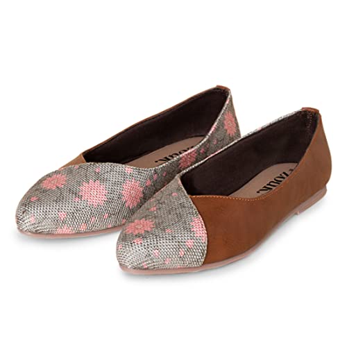 Image of ZOUK Women's Vegan Handcrafted Office Bellies