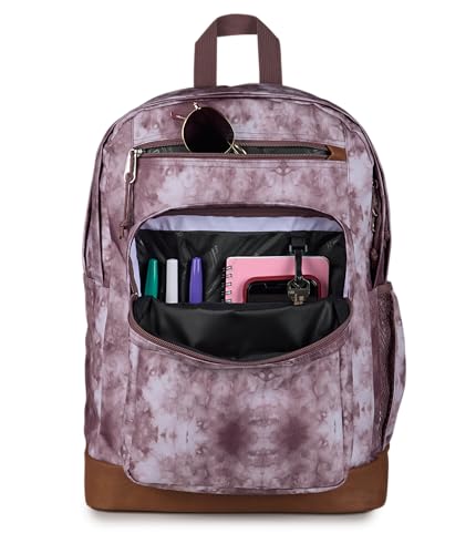 Image of JanSport Cool Backpack with 15-inch Laptop Sleeve, Large Computer Bag Rucksack with 2 Compartments, Ergonomic Straps, Ice Dye