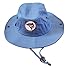 Boonie Bucket Rainbow Trout Fly Fishing Hat Cap (Gray)