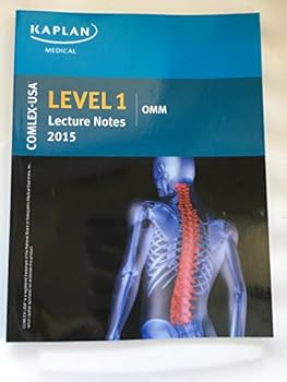 Paperback Complex-USA Level 1 Lecture Notes 2015, OMM, Kaplan Medical Book
