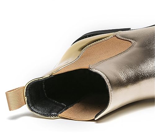 CHUUMEE Men's Chelsea Fashion High Top Boots4