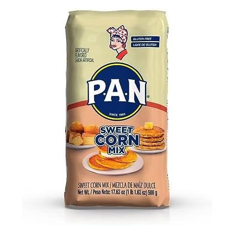 P.A.N. Sweet Corn Mix – Gluten Free Mixture for Cachapas (1.1 lb/Pack of 1) Cover