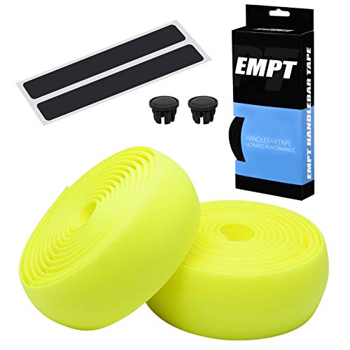 EMPT EVA ロード用 バーテープ ES-JHT020 クッション EVA製バーテープ ロード ピスト ドロップハンドルバーテープ  エンドキャップ エンドテープ付属 )