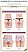 Mango Sexy Butt Enlargement Cream Hip Lift Up Buttock Enhancement for Women Firm Skin Effective Butt Augmentation Shaping Eliminate Printing Massage Cream (1 Pack)