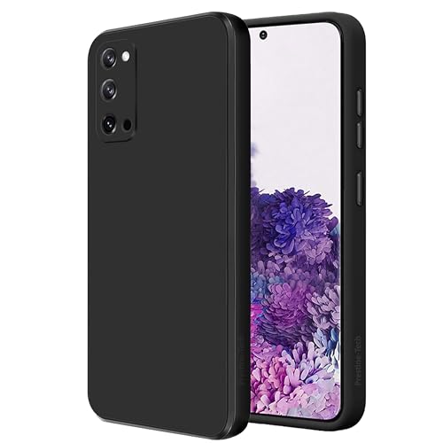 Silicone Case for Samsung Galaxy S20 Soft-Touch Shockproof DustProof Protective Phone Cover for Samsung Galaxy S20 Black