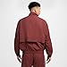Nike Sportswear Solo Swoosh Men's Oversized Fit Woven Tracksuit Jacket, Dark Pony/White, 2XL-TT(Tall/Tall)