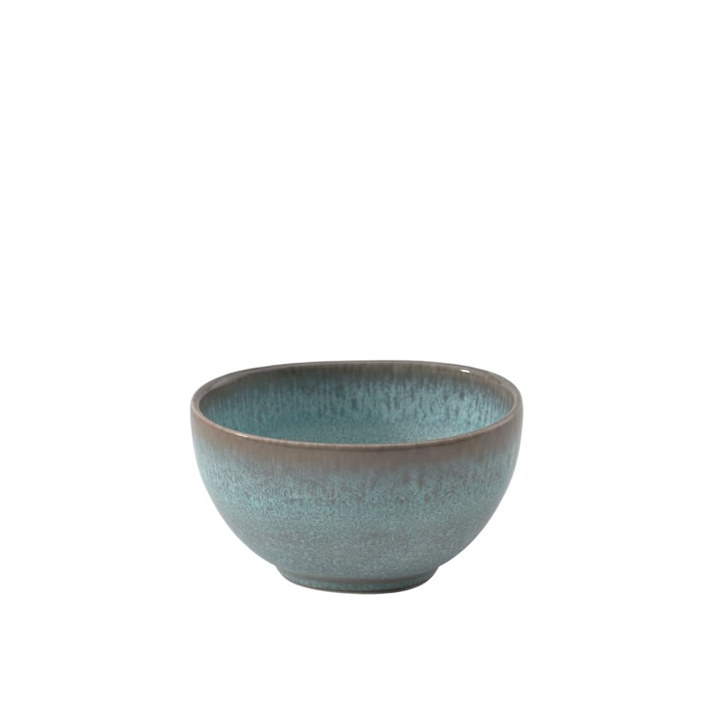 like. by Villeroy & Boch Lave glacé rice bowl, 11.5 cm ø, turquoise