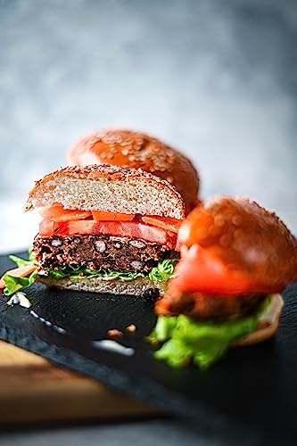 Biojoy BIO-Schwarze Bohnen (2,5 kg), getrocknet und ganz, ohne Zusätze