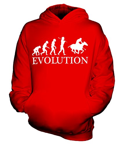 Sweat-shirt à capuche enfant garçon fille Candymix Polo Évolution unisexe