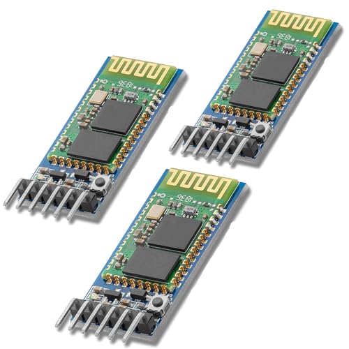 Ya en mundofriki.es: 3 unidades Bluetooth HC Módulo 05 Transceptor RF Wireless TTL Serie Compatible con Arduino y Raspberry Pi