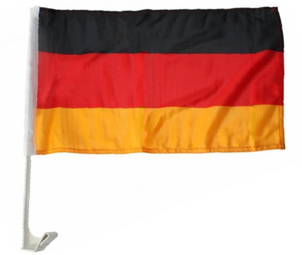 12x18 Double Sided German Germany Deutschland Car Bike Flag