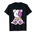Oso de peluche gótico pastel Camiseta