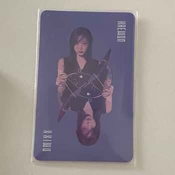 Amazon.co.jp: NMIXX へウォン トレカ キャラクターカード