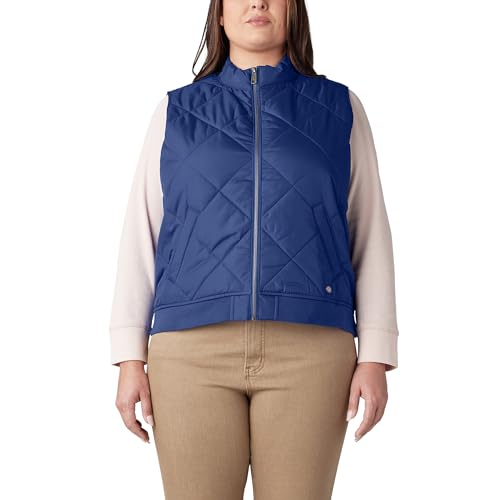 Gilet Femme Dickies Ample et Confortable pour Éviter le Froid