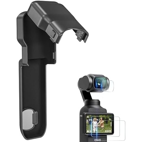 STARTRC Gimbal Protective Cover for DJI Osmo Pocket 3 Creator Combo, Anti-Fall Storage Handheld Camera Lens Screen Protector for DJI Pocket 3 Accessories Cover
