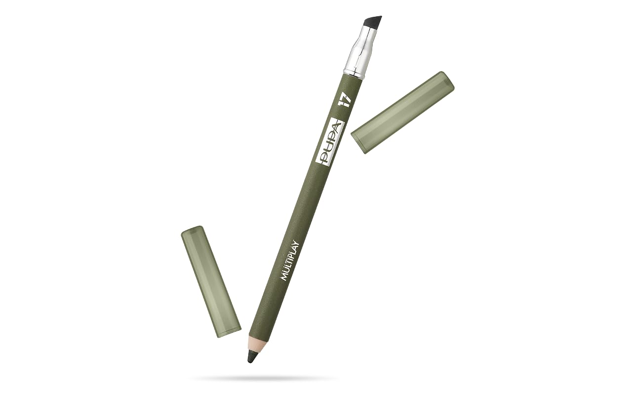 PUPA Milano Multiplay Triple-Purpose Eye Pencil, Elm Green 1.2 g
