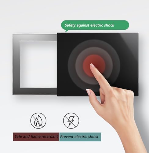 Creative Electrical Panel Cover - Simple Left Push-Pull Meter Box Wall Art, Decorative Painting for Switch Box, Natural Design (60x45cm/24x18in)