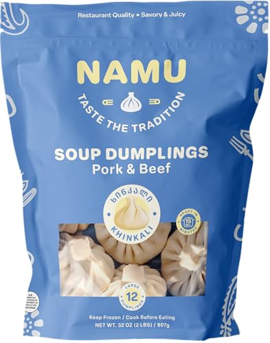 Namu Frozen Pork & Beef Soup Large Dumplings  thumb #1