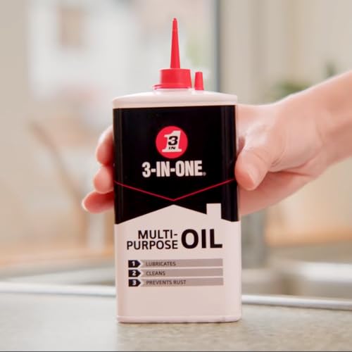 3 in 1 Multi-purpose 3 x Drip Oil Can 100ml Lubricant Drip Spout Precision Drip Application Ideal for Cleans, Lubricates, Prevents Rust and Stops Squeaks, Home & Office, Tools - Image 6