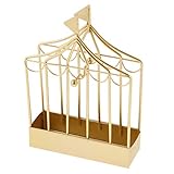 Gebildet von guter Qualität Eisen, Überbrückungskäfigentwurf, haltbar und dekorativ.