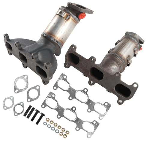 SleYuYir Left & Right Catalytic Converter Compatible with Hyundai Santa Fe 2.7L 2007 2008 2009 High Performance (EPA Compliant) by SleYuYir - Used condition - US$135.21