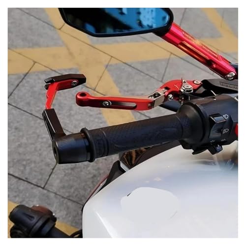 Protège mains moto universel réglable 7/8 pour guidon de scooter - 6
