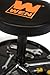 WEN 73012T 300-Pound Capacity Pneumatic Rolling Mechanic Stool