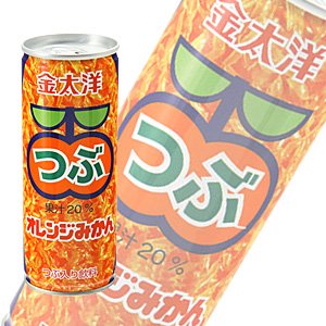 太洋食品 金太洋 つぶオレンジみかん 250g缶×30本入