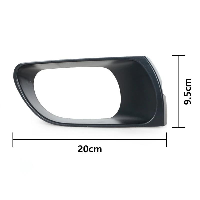 Feu avant antibrouillard Toyota Avalon 2005-2007 couvercle gauche pare-chocs - 3