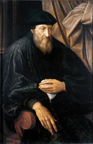 Lienzo de pintura del condottiero italiano de Jan Massys, ideal para decorar despachos con estilo