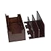 MobileVision Wood Charging Station Stand and Multi Device Organizer Charging Dock for Cell Phones, Tablets, & Electronic Devices