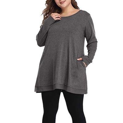plus size tunic sweaters to wear with leggings
