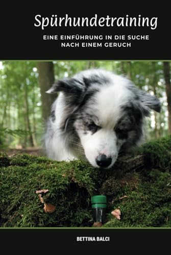 Spürhundetraining: Eine Einführung in die Suche nach einem Geruchsstoff