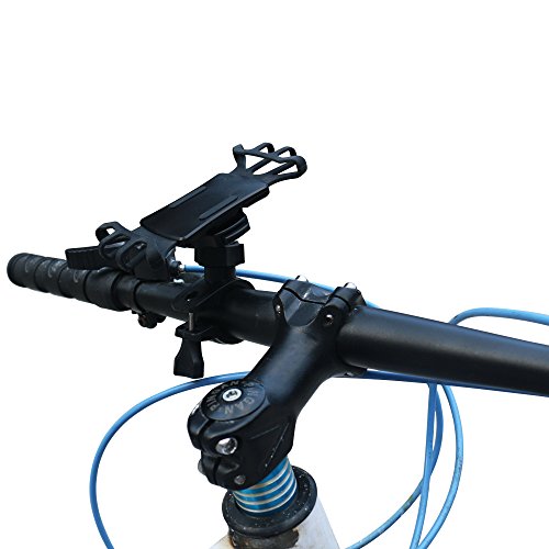 XIAOLI New 2020 Bicycle & Motorcycle Phone Mount - The Most Secure & Reliable Bike Phone Holder, Any Smartphone. Stress-Resistant and Highly Adjustable. +100 to Safeness & Comfort