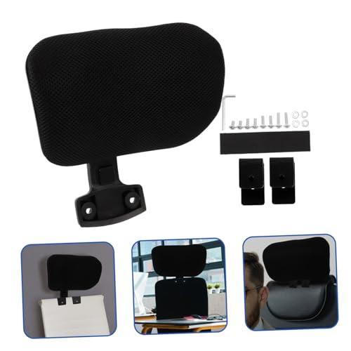 Appui-tête pour chaise de bureau ergonomique réglable noir