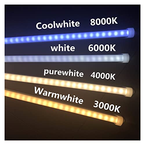 Bande lumineuse LED rigide 5730 12V 50cm blanc chaud 3000K
