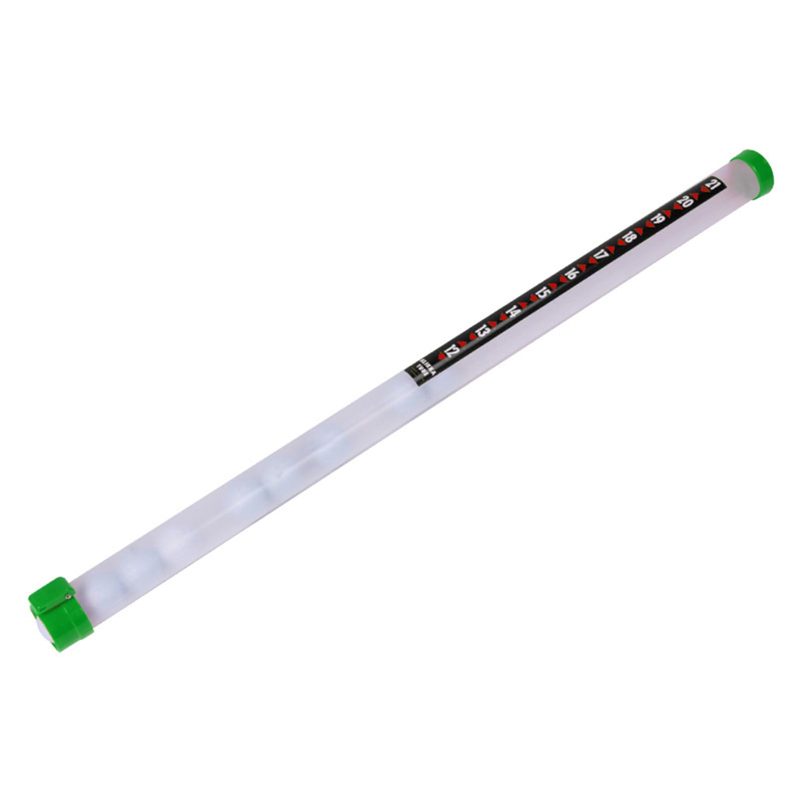ZWWAAZHF Golf Ball Retriever Plastic Tube – Professional Picker, Clear Golf Ball Picker Tube, Durable Pickup Tool for Practice