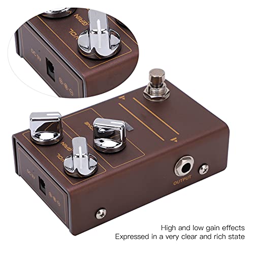 Pédale de distorsion, pédale de guitare Looper Mini pour les instruments pour guitare et basse - Les Beatles, Paul McCartney, John Lennon, RIngo Starr, George Harrison Pédale de distorsion, pédale de guitare Looper Mini pour les instruments pour guitare et basse – Image 7