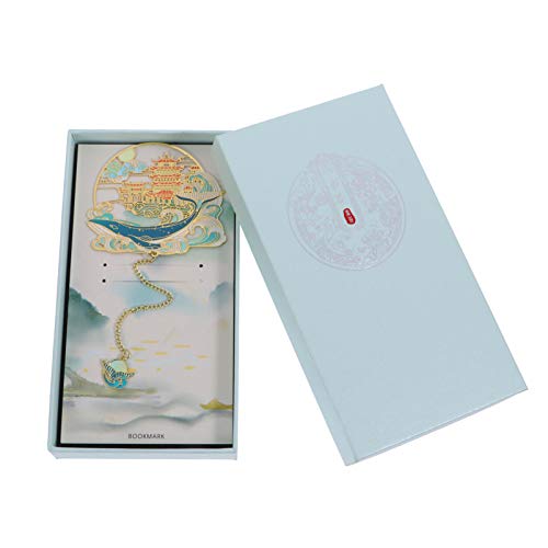 SOIMISS Ottone Balena Ritaglio Segnalibro con il