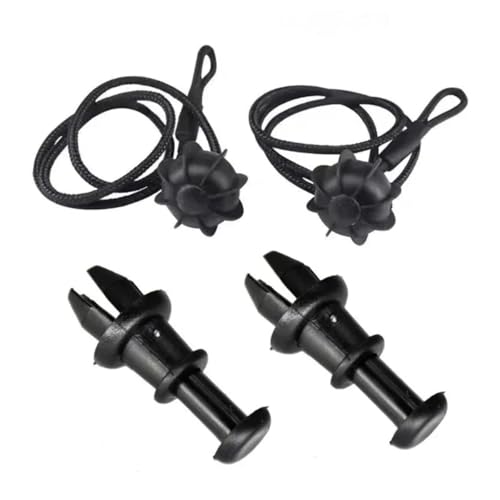 Cuerda maletero coche para Golf 5 Mk6 y Tiguan con clip soporte bandeja 1K6863447A