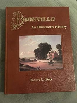 Hardcover Boonville: An illustrated history Book