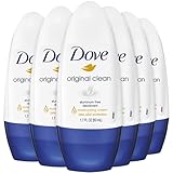 Dove Sensitive Antiperspirant Deodorant Roll-On, Fragrance-Free, 1.7 Ounce / 50 Ml (Pack of 3)